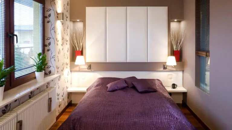 Aranżacja sypialni w bloku
