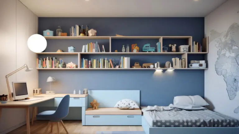 Funkcjonalny pokój dziecięcy na co dzień