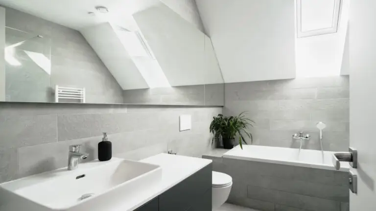 Łazienki na poddaszu