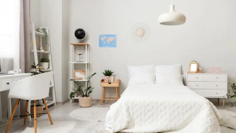 Neutralny pokój dziecięcy