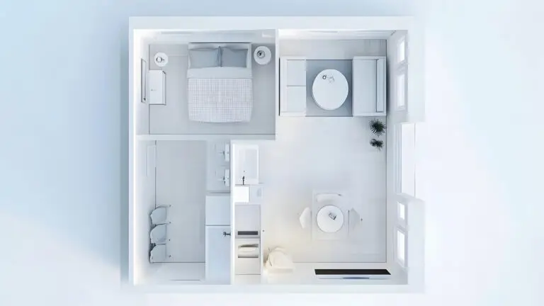 Planning the bathroom arrangement