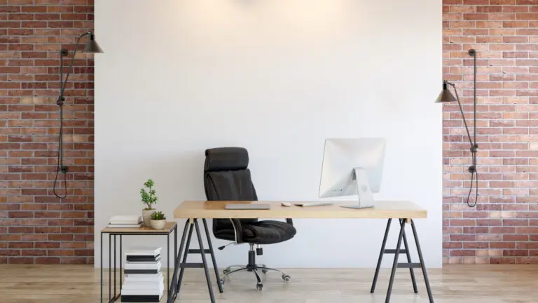aranżacja domowego biura