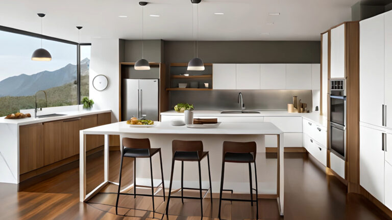 aranżacja kuchni nowoczesnej
