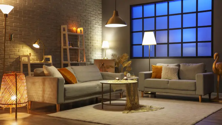 oświetlenie do salonu