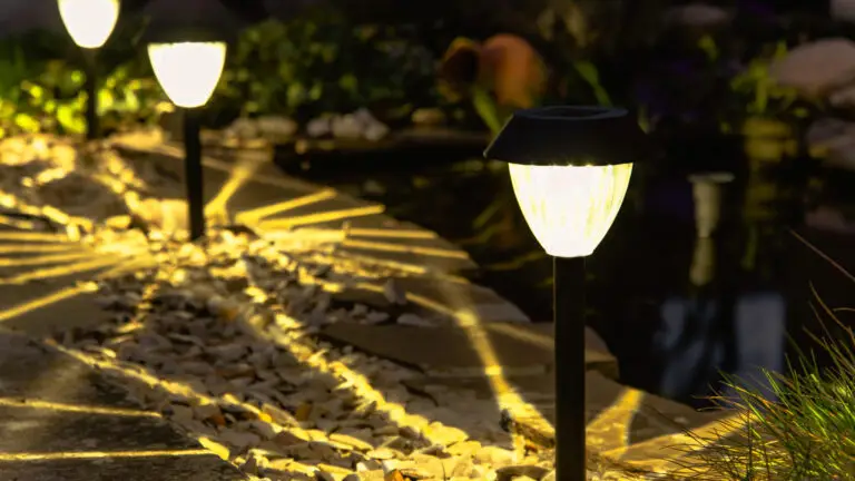 rozmieszczenie lamp solarnych