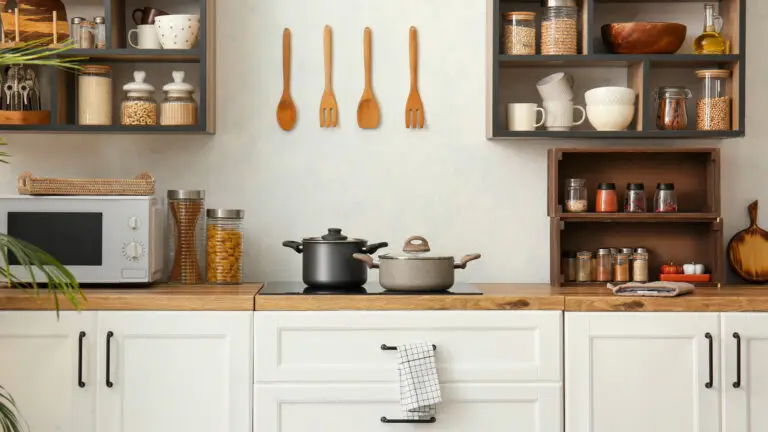 stylowa kuchnia do domu