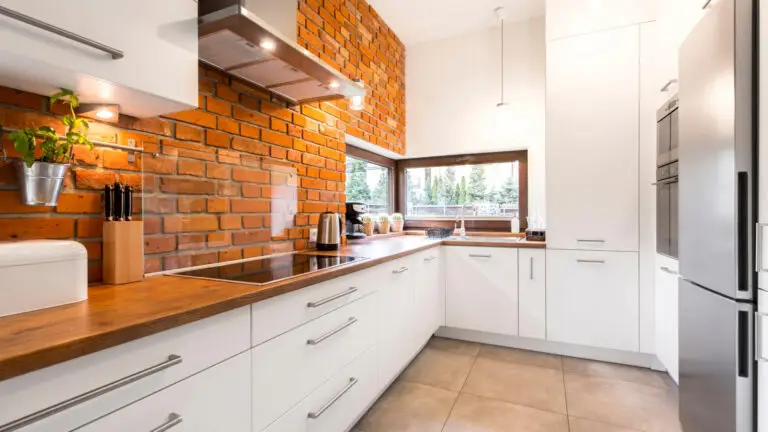 wnętrze w stylu na przykładzie kuchni