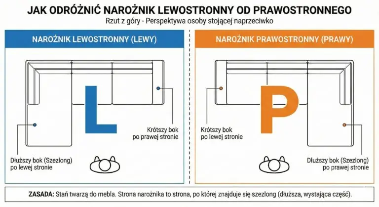 Lewy czy Prawy narożnik. który jest który?
