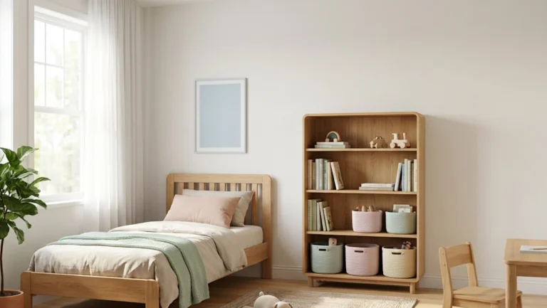 Nietoksyczne meble dla dzieci wykonane z litego drewna bukowego z certyfikatem FSC